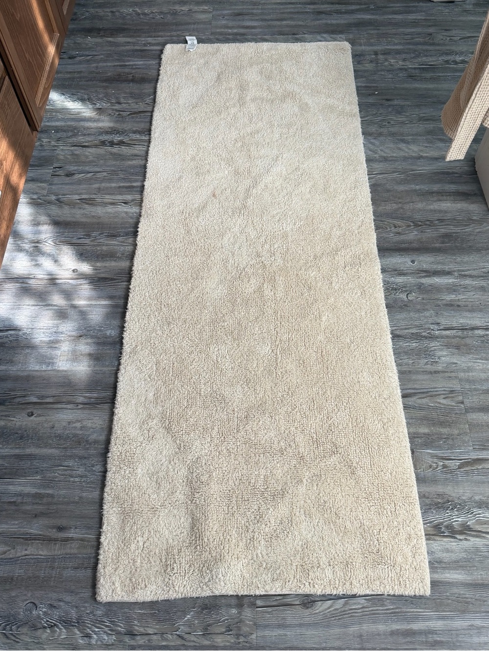 Pottery Barn Classic Organic Loop Bath Mat